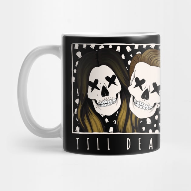 Till Death - M&T on Dark by humbulb